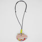 Peach and Multi Cami Pendant