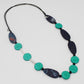 Shades of Blue Vella Necklace