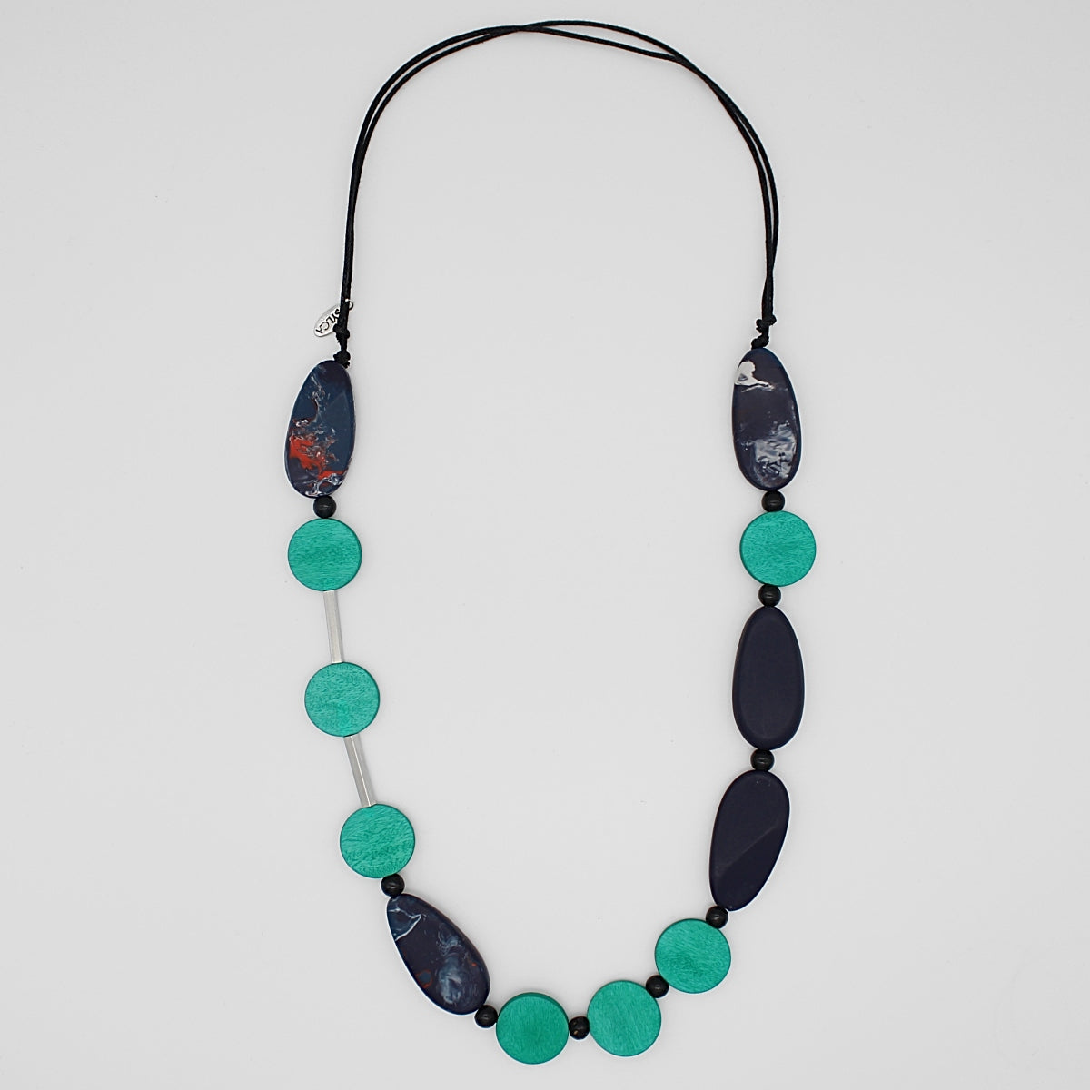 Shades of Blue Vella Necklace