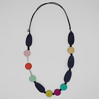 Multi Color Vella Necklace