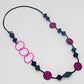 Fuchsia Zuri Necklace