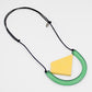 Green Beyah Pendant Necklace