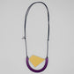 Purple Pendant Necklace