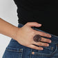Brown Cefalu Swirl Ring