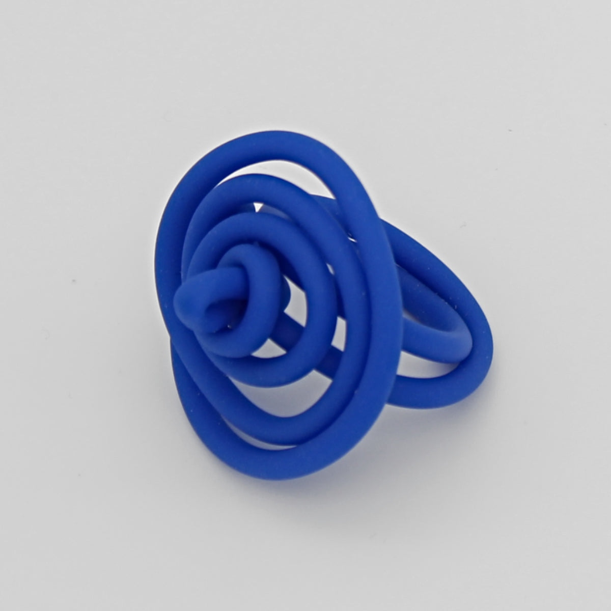 Blue Cefalu Swirl Ring