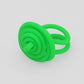 Green Cefalu Swirl Ring