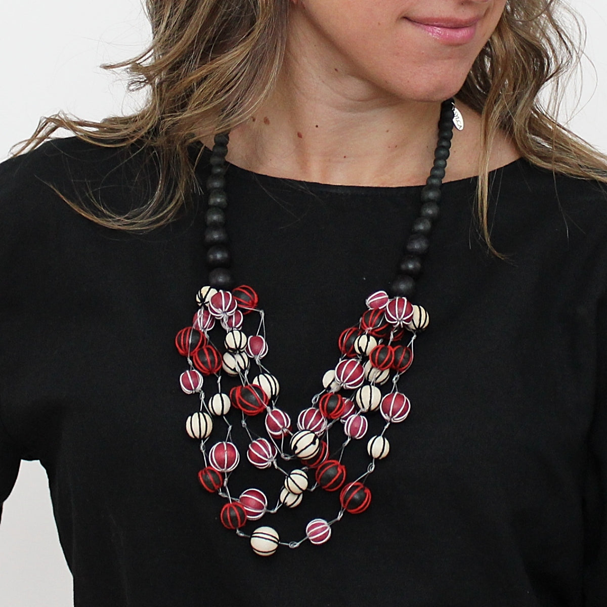 Red Ada Necklace