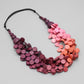Ombre Wine Gillian Necklace