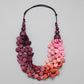 Ombre Wine Gillian Necklace