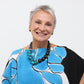 Blue Cluster Aimee Necklace