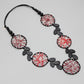 Red Disc Abby Necklace