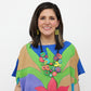 Multi-Color Fiesta Necklace