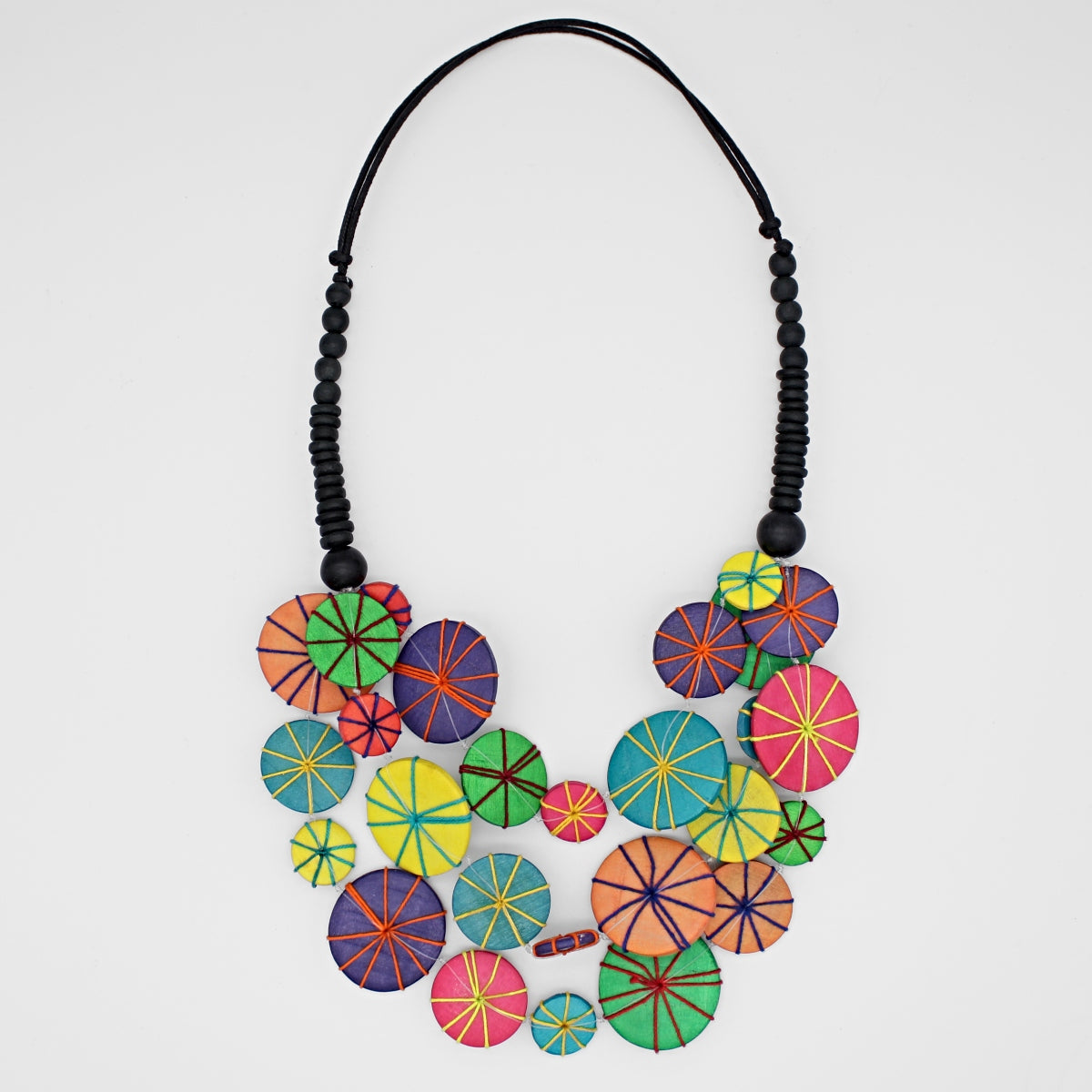 Multi-Color Fiesta Necklace