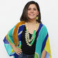Lime Speckled Bead Necklace