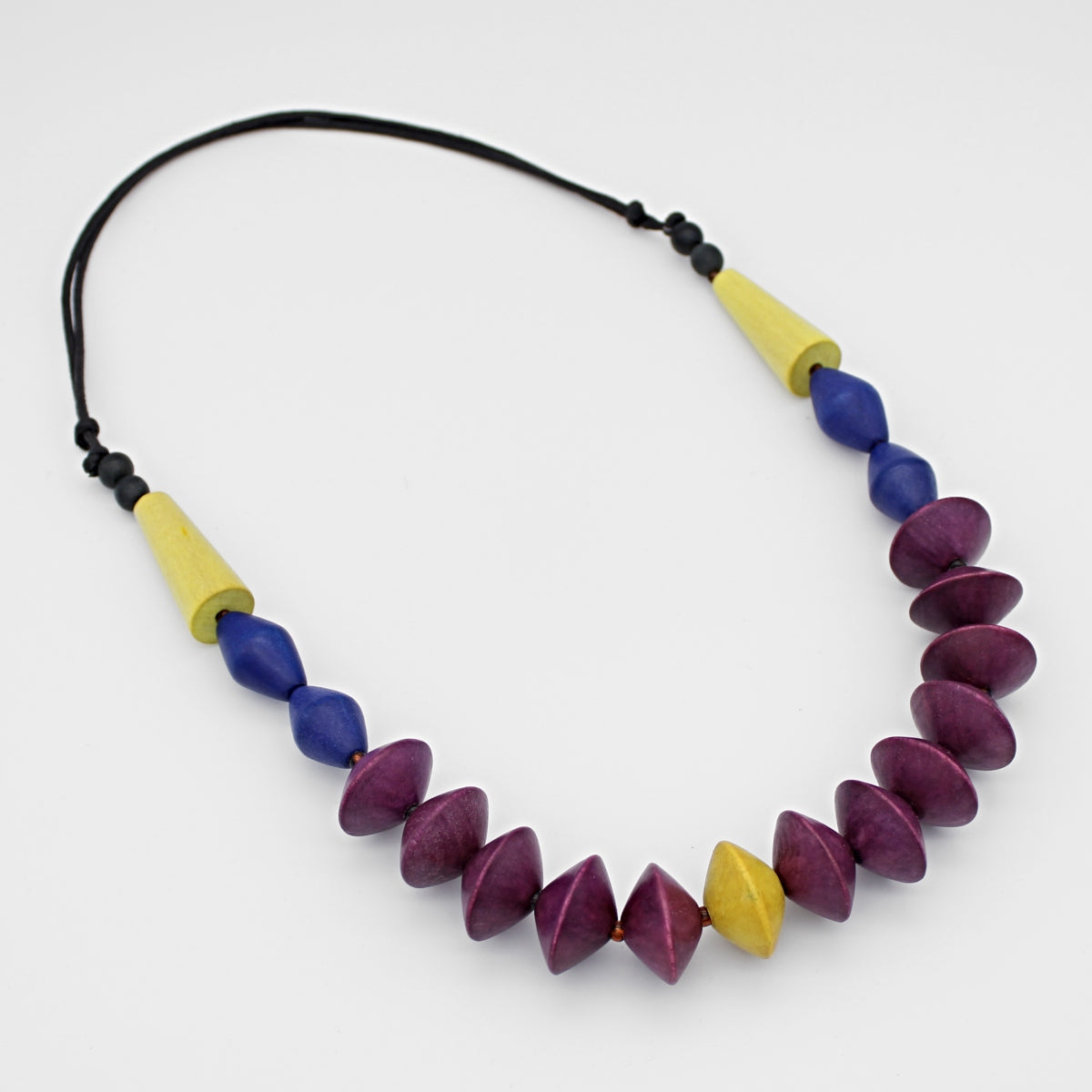 Purple Finola Necklace