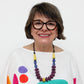 Purple Finola Necklace