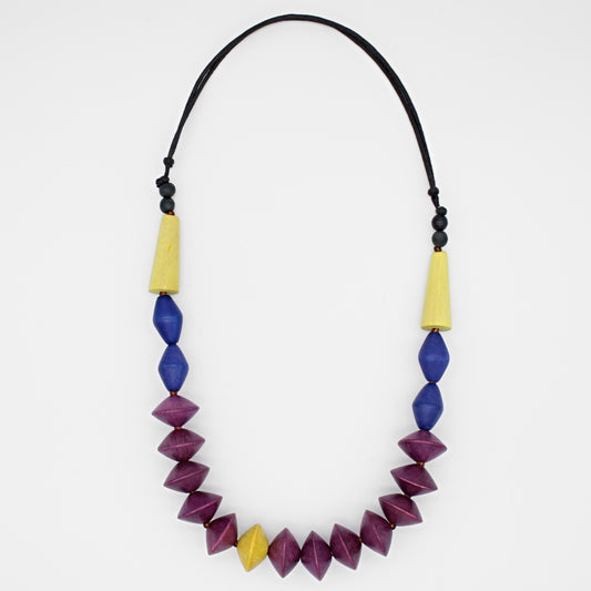 Purple Finola Necklace