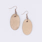 Copper Elsa Dangle Earrings