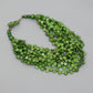 Olive Chunky Juliet Necklace