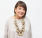 Soft Gold Shell Necklace