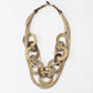 Soft Gold Shell Necklace