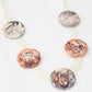 Resin Marbled Karina Necklace