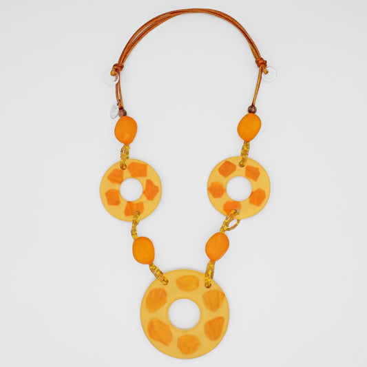 Hand Painted Merril Necklace
