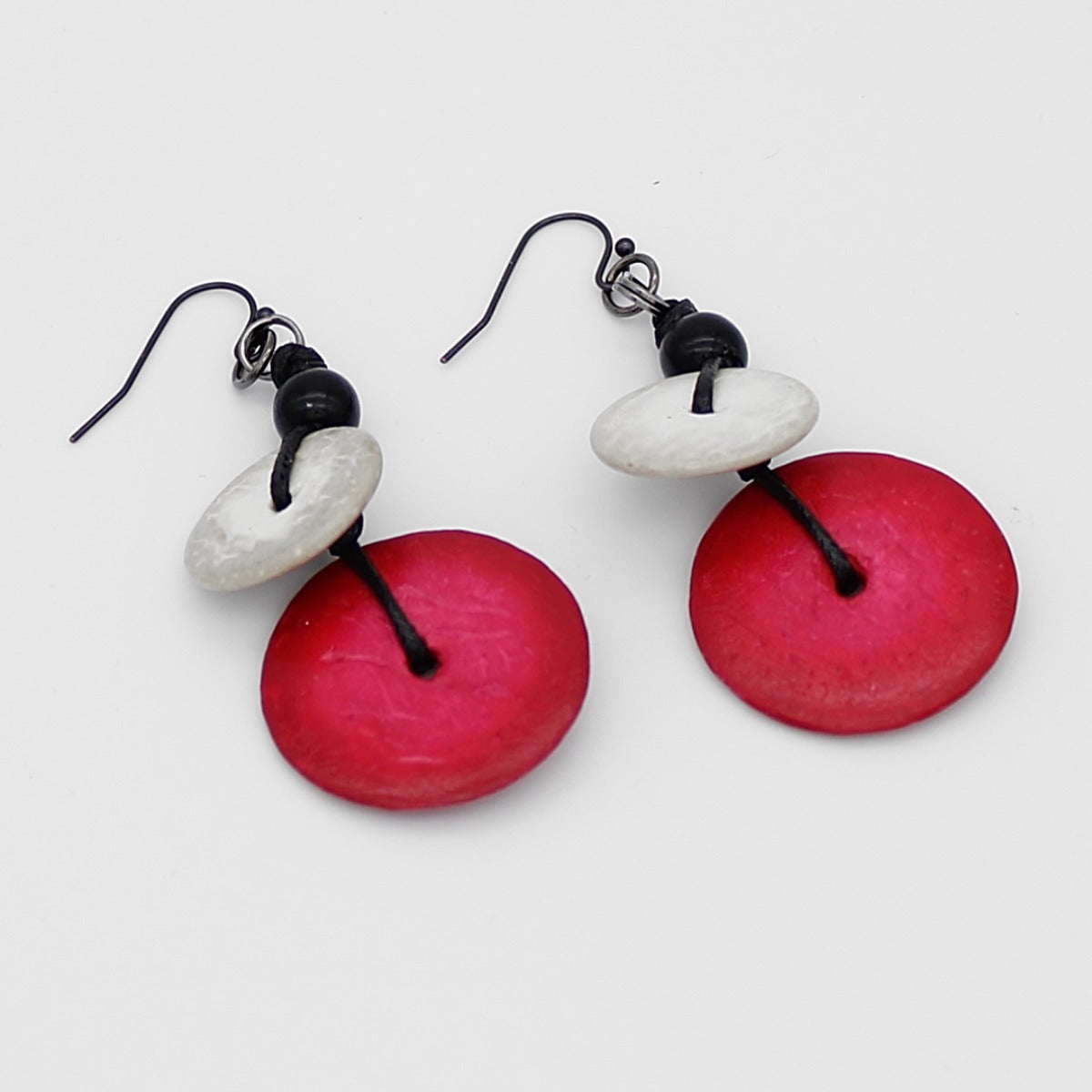 Red Desi Earrings