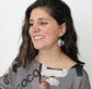 Multi Fiona Disc Earrings