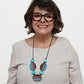 Multi Color Oval Darcy Necklace