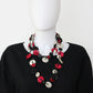 Red Disk Donna Necklace