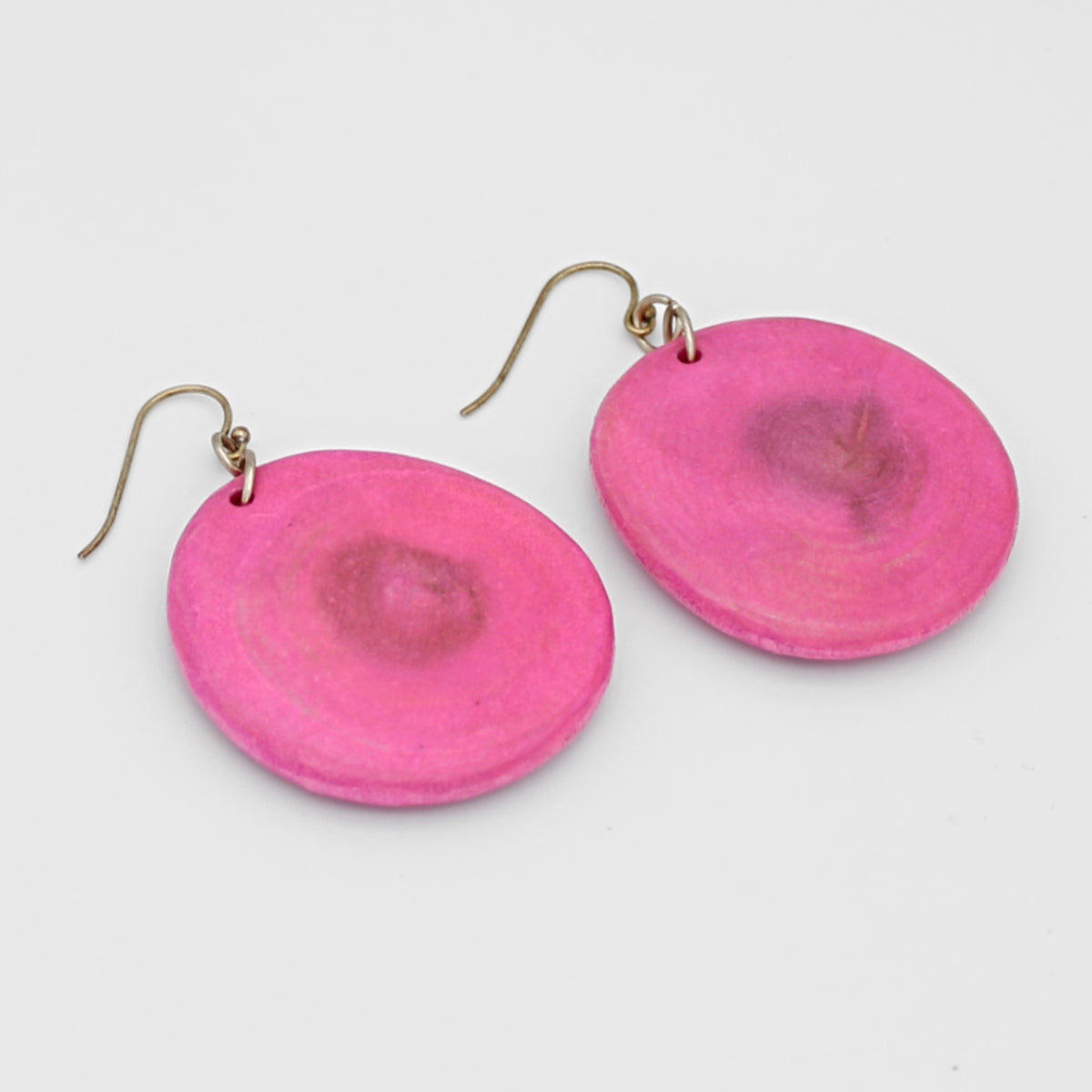 Pink Rowan Earrings