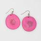 Pink Rowan Earrings
