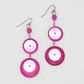 Fuchsia Arabella Earrings