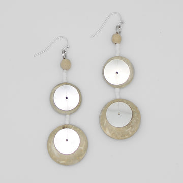 Ivory Arabella Earrings