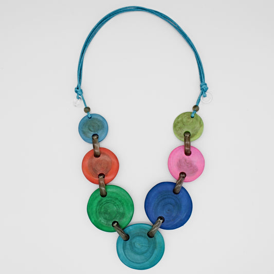 Multi Color Rowan Necklace