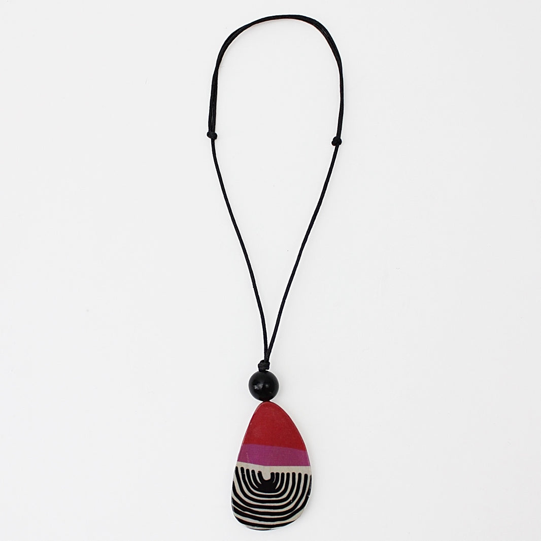 Sylca Ivory Skylar Coastal Aura Necklace  SD25N25 IVORY
